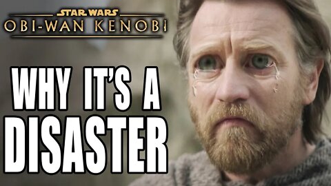 Why Star Wars Kenobi is already a DISASTER (overview of episodes 1-3)