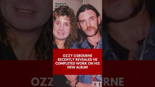 Ozzy Osbourne Says He Spoke To Lemmy The Day He Passed Away