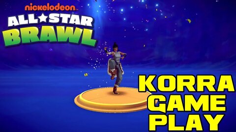 🎮👾🕹 Nickelodeon All-Star Brawl - Korra - Nintendo Switch Gameplay 🕹👾🎮 😎Benjamillion