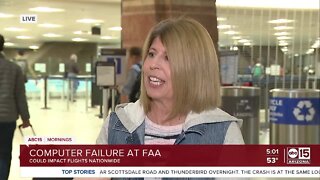 Sky Harbor flights impacted by FAA computer failure