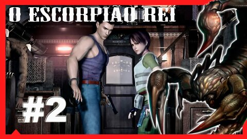 Resident Evil 0 (#2) : O escorpião rei