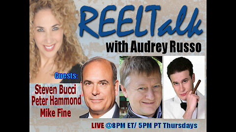 REELTalk: Dr. Steven Bucci, Comedian Mike Fine, & Dr. Peter Hammond in SA