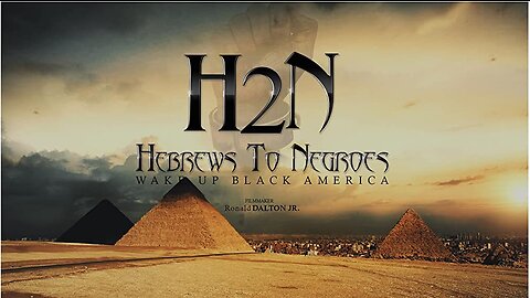 Hebrews To Negroes: Wake Up Black America