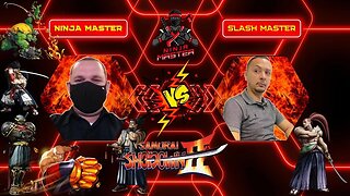 Ninja Master vs Slash Master Samurai Shodown II Shin Samurai Spirits - Haohmaru jigokuhen FT-10