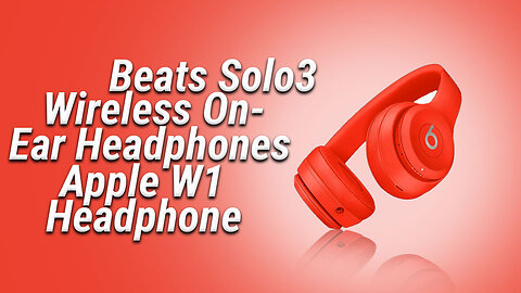Beats Solo3 Wireless Headphones Review 2023 | High-Performance On-Ear Headphones