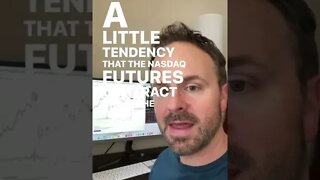 Nasdaq Futures Trading | End of Day Trading Edge? #stocks #nasdaq #trading #dowjones