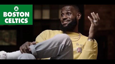 LEBRON JAMES Running His Mouth Again, says Boston Celtics Fans Are ‘Racist as F–‘
