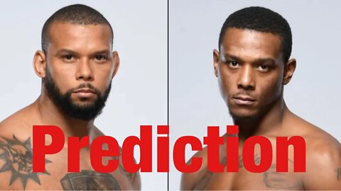 Thiago Santos Vs Jamahall Hill Prediction