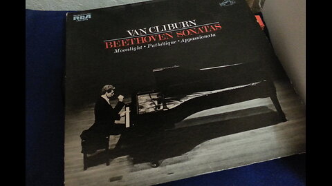 Beethoven Sonata No. 8 and Sonta 23 Appassionata Van Cliburn Piano