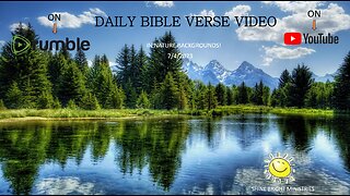 7/16/2023 BIBLE VERSE VIDEO