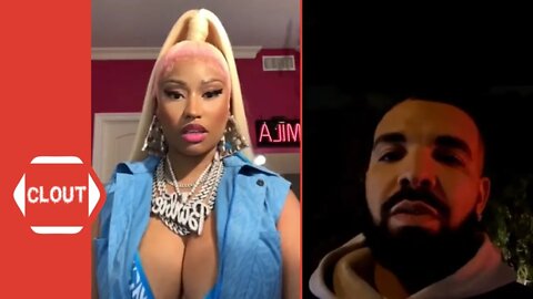 Drake & Nicki Minaj Reunite On Her Instagram Live!