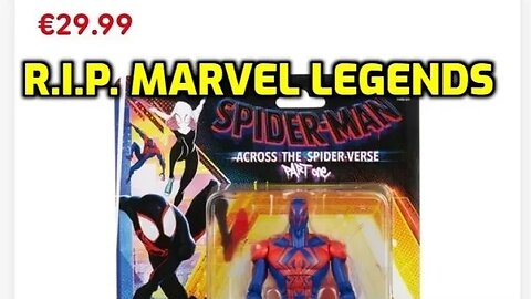 Collectors are done with Marvel Legends