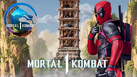 Mortal Kombat 1 - Deadpool - Hard Ladder