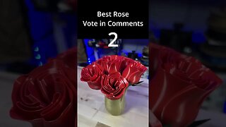 The Best 3d printed rose