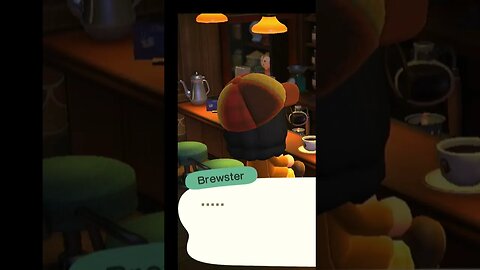 Tormenting Brewster - Animal Crossing New Horizons ACNH #Shorts