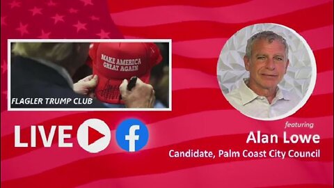 Flagler Trump Club's "Future of Flagler Video Podcast."