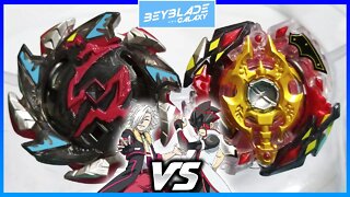 HEAT SALAMANDER .12V.Op-S vs LEGEND SPRYZEN .7.Mr - Beyblade Burst ベイブレードバースト