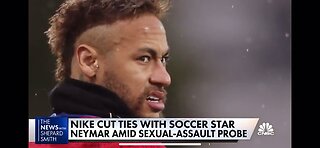 Neymar attacked by the matrix
