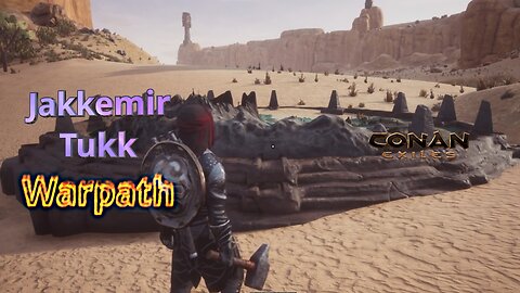 Warpath (33) 'Putting the Map on Sepermeru' - Conan Exiles