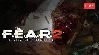 THIS SOUNDS RIGHT UP MY ALLEY :: F.E.A.R. 2: Project Origin :: FIRST-TIME PLAYING A CLASSIC
