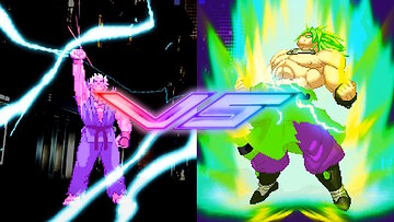 MUGEN - Master Lue vs. Broly - Download