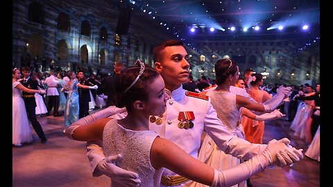 The VIII International Kremlin Charity Cadet Ball took place in Moscow