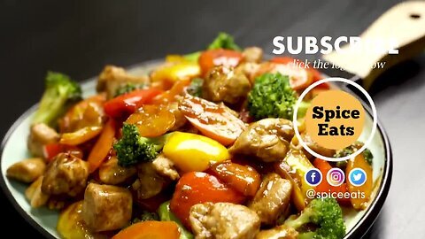 CHICKEN STIR FRY RECIPE | QUICK AND EASY CHICKEN STIR FRY | STIR FRY CHICKEN