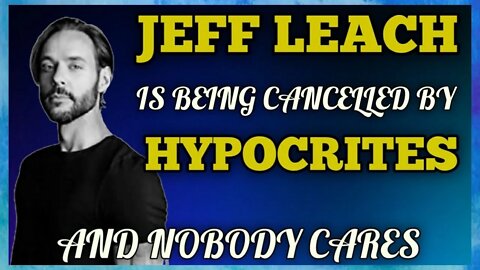 Jeff Leach Cancelled By Hypocrites & Nobody Cares