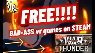 BAD A** VR GAMES ON STEAM (WAR THUNDER)