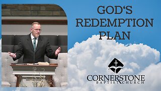 God's Redemption Plan--Wed PM--Feb 7, 2024