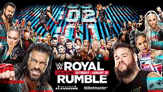 WWE ROYAL RUMBLE 2023 : GET HYPED