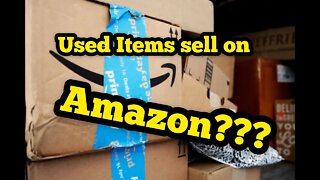 Can you sell used items on amazon?? Over $400 profit selling 1 used product!