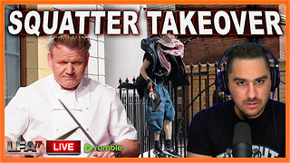 SQUATTERS TAKE OVER GORDON RAMSAY’S PUB | BASED AMERICA 4.15.24 7pm EST