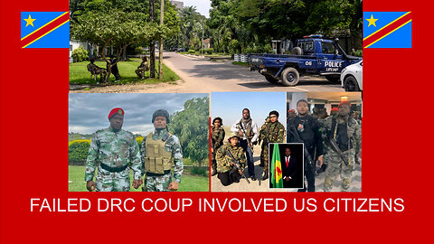 FAILED DRC COUP INVOLVED US CITIZENS