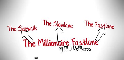 THE MILLIONAIRE FASTLANE BY MJ DEMARCO