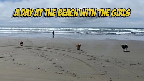 A Day At The Beach With The Girls