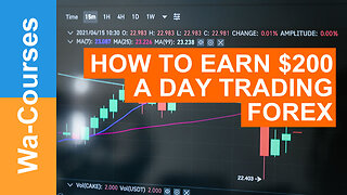 How to Earn $200 a Day Trading Forex