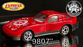 “9807” in Red- Model by Express Wheels