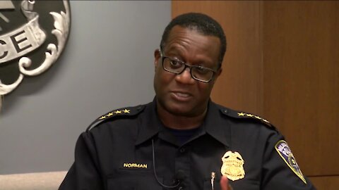 MPD Acting Chief Jeffrey Norman discusses reckless driving after fatal racing-related crash