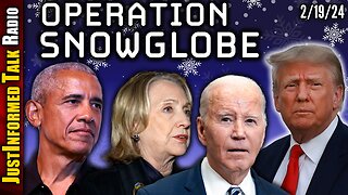 Did CIA Run Operation SNOWGLOBE To Control Political Leaders With Blackmail While Framing Trump?