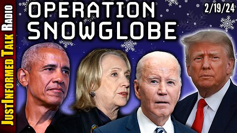Did CIA Run Operation SNOWGLOBE To Control Political Leaders With Blackmail While Framing Trump?
