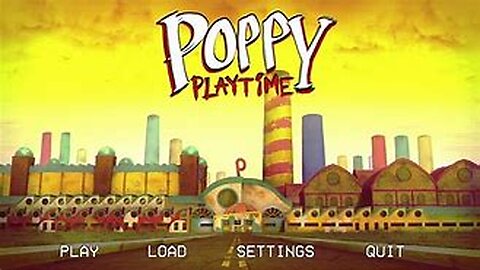 Poppy Playtime Ch 1 Letsplay