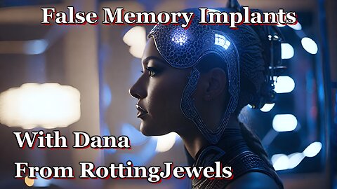 False Memory Implants With Dana from RottingJewels