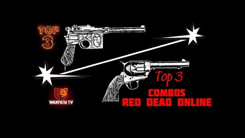 Top 3 Revolver/Pistol Combinations for Red Dead Online