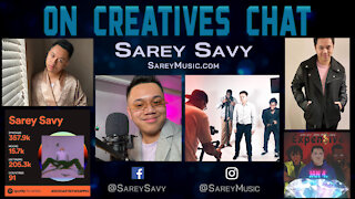 Creatives Chat with Sarey Savy | Ep 36
