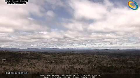 Big Canoe Time Lapse - 03/19/21