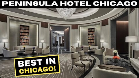 ✅REVIEW✅ PENINSULA CHICAGO HOTEL ⭐⭐⭐⭐⭐