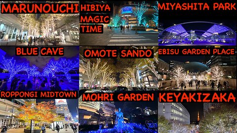 Best Illumination in Tokyo (東京ベストイルミネーションまとめ)