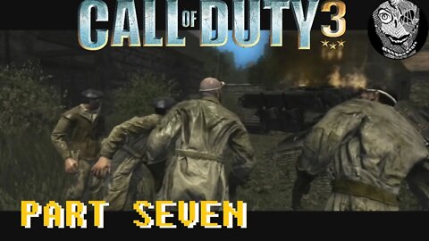 (PART 07) [The Black Baron] Call of Duty 3 PS3