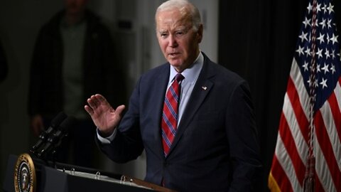 Biden Wirbt für Zweistaatenlösung